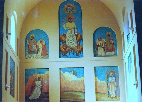 Angelo Marelli mosaic